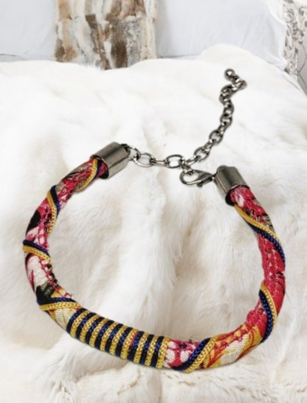 Unisex Handmade Colorful Bracelet